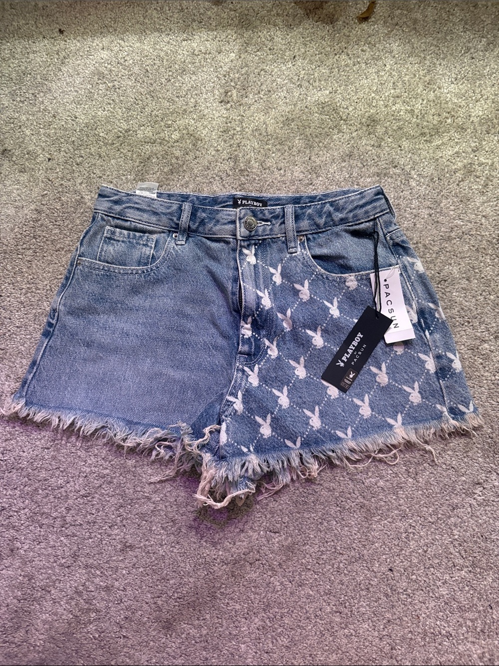 Playboy Denim Shorts